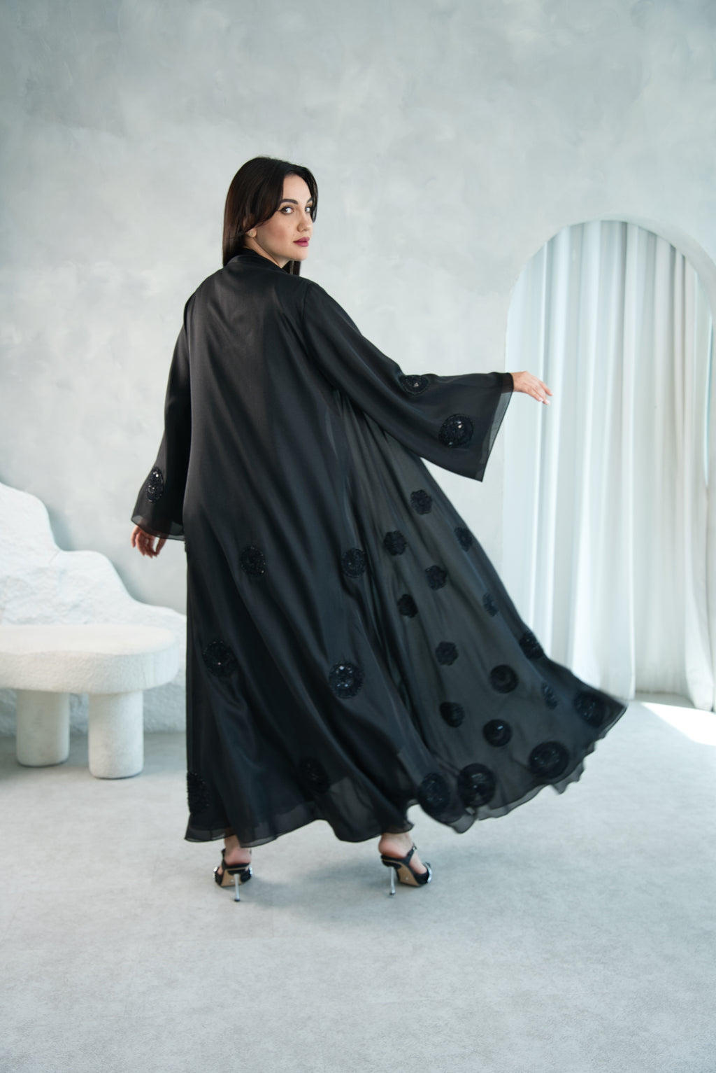 W01 | ORGANZA & DANTEL