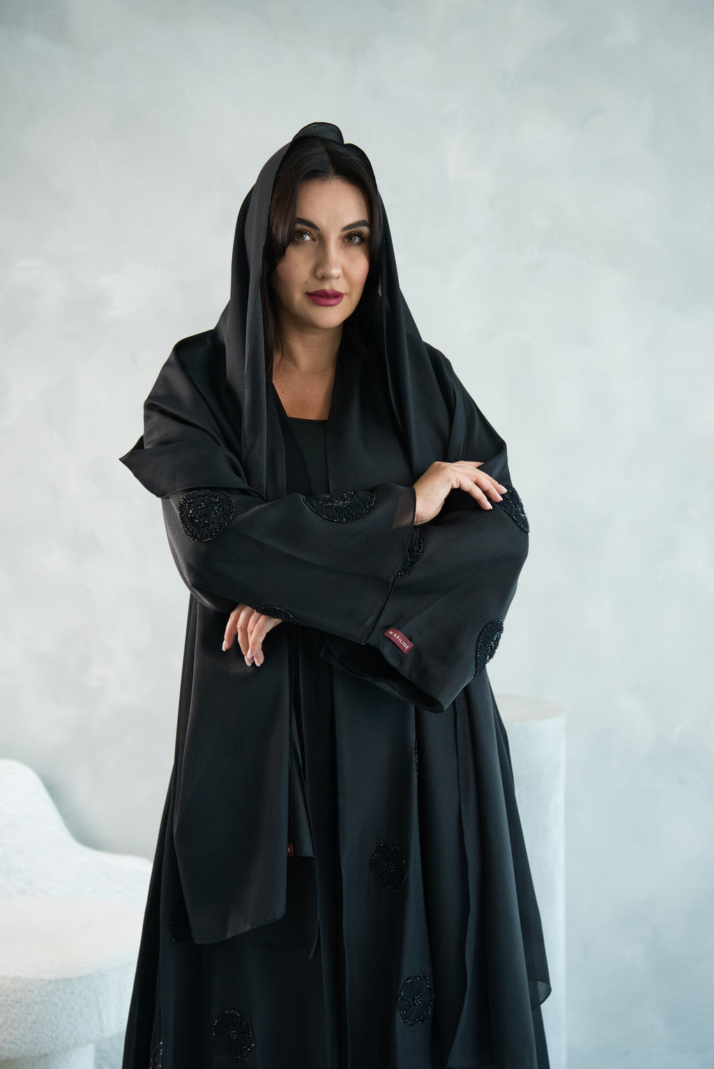 W01 | ORGANZA & DANTEL