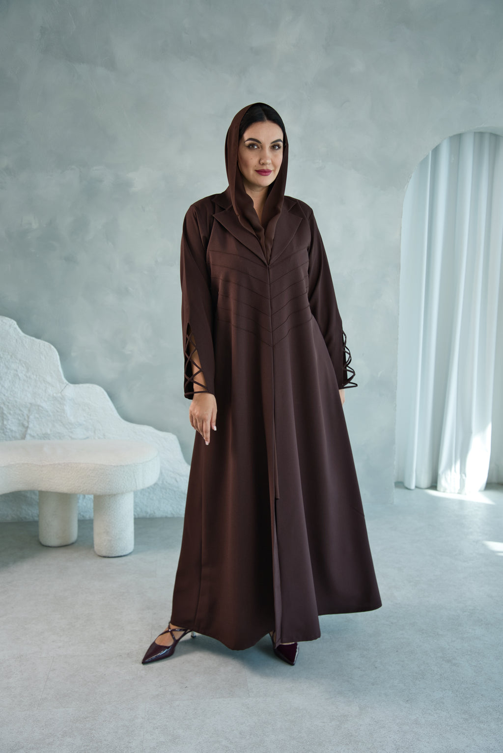 W07 | THE SIGNATURE ABAYA