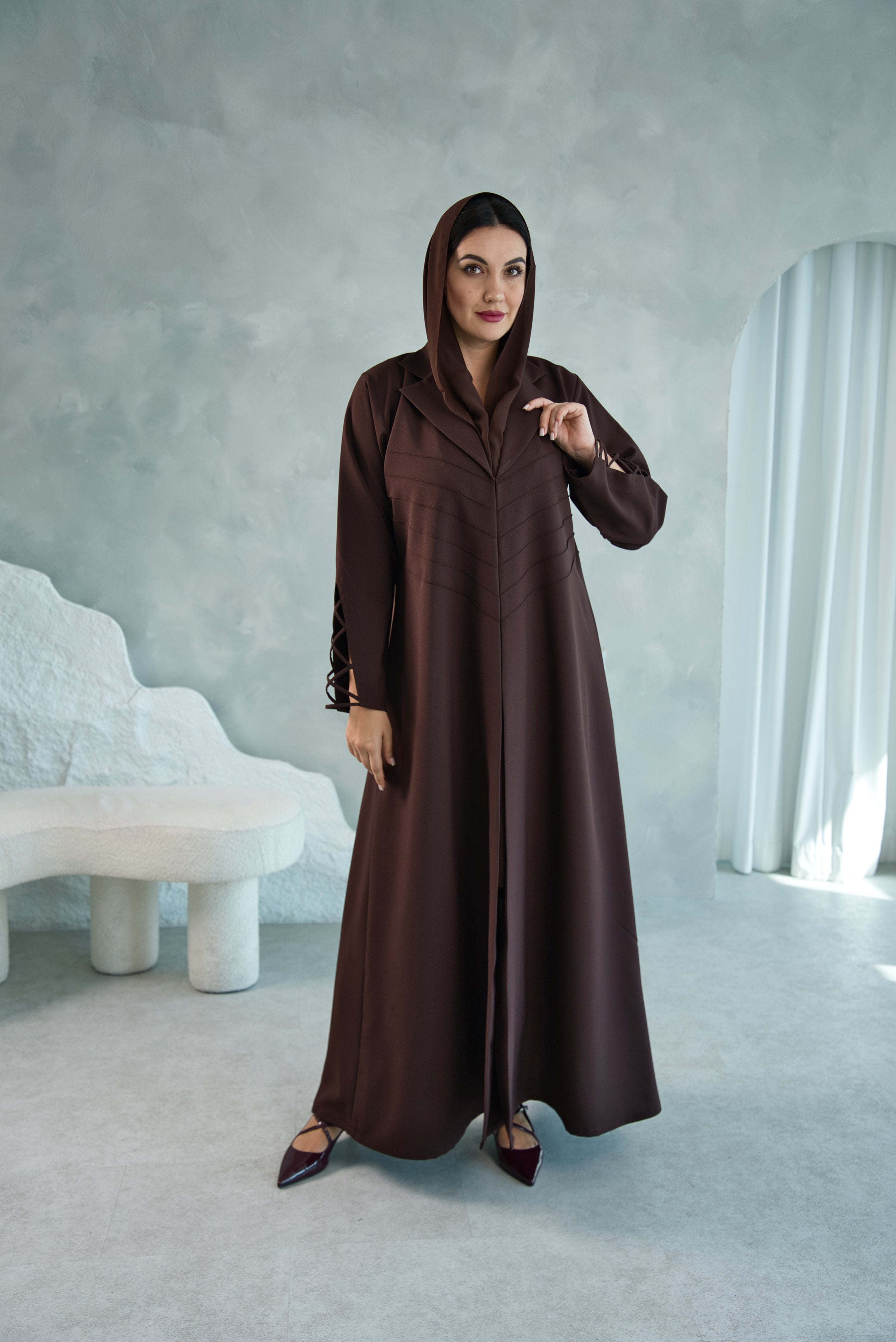 W07 | THE SIGNATURE ABAYA