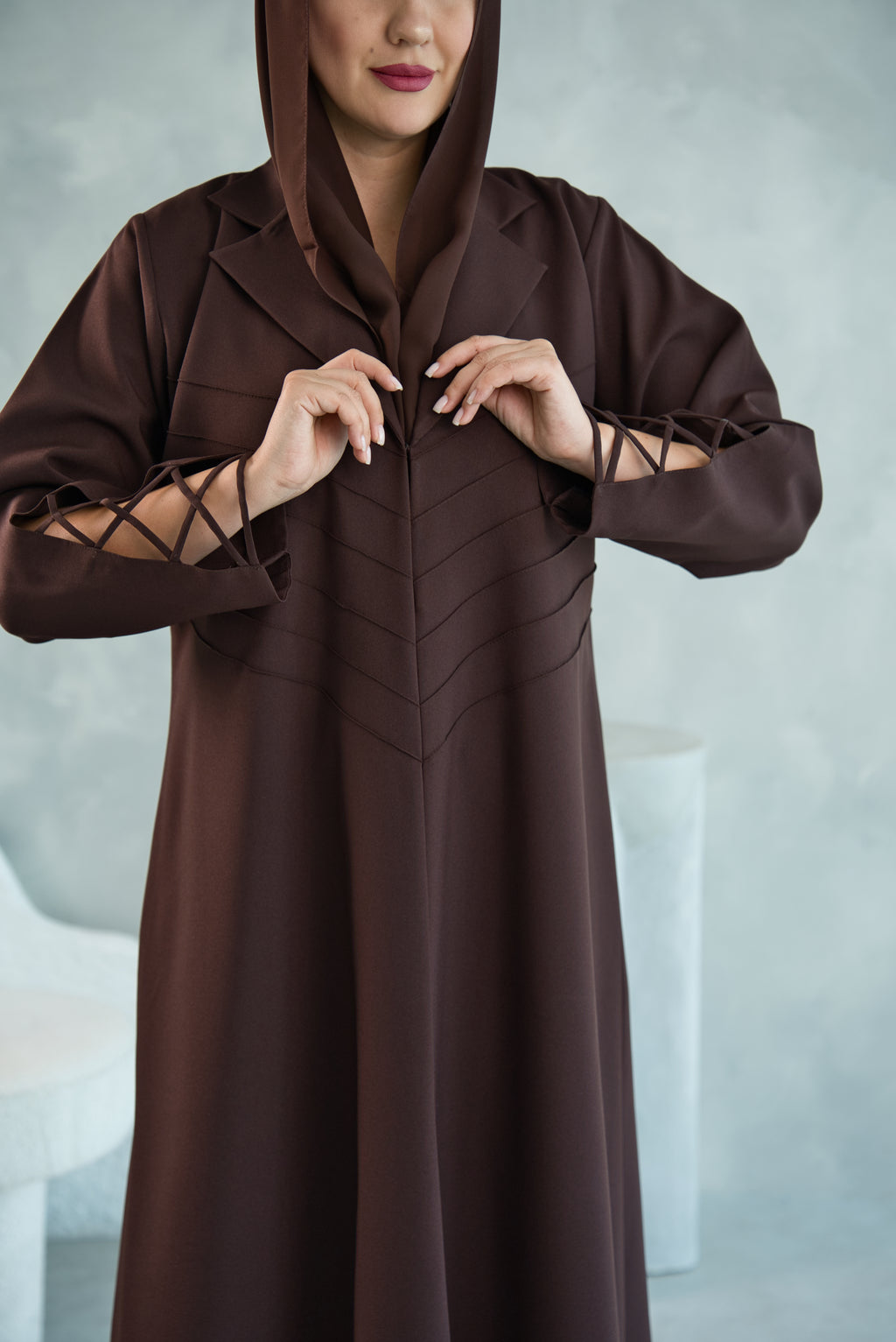 W07 | THE SIGNATURE ABAYA