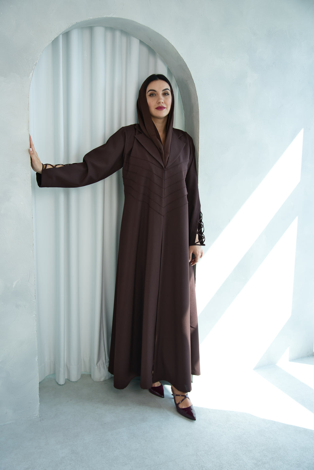 W07 | THE SIGNATURE ABAYA