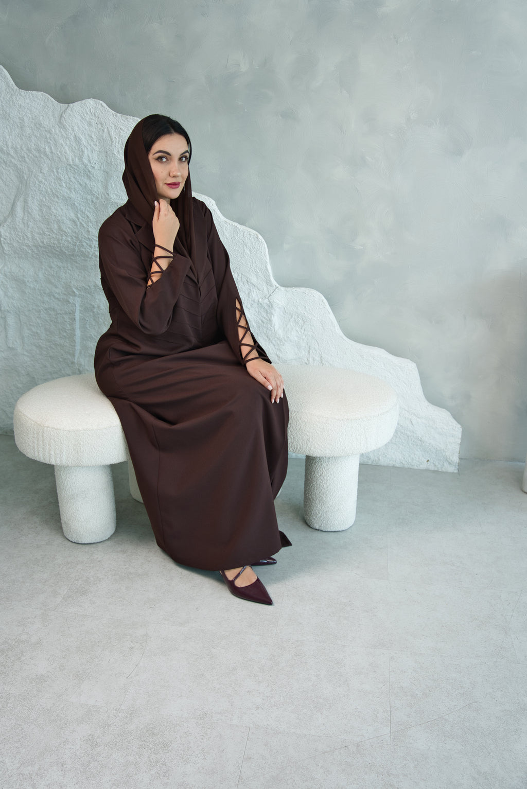 W07 | THE SIGNATURE ABAYA