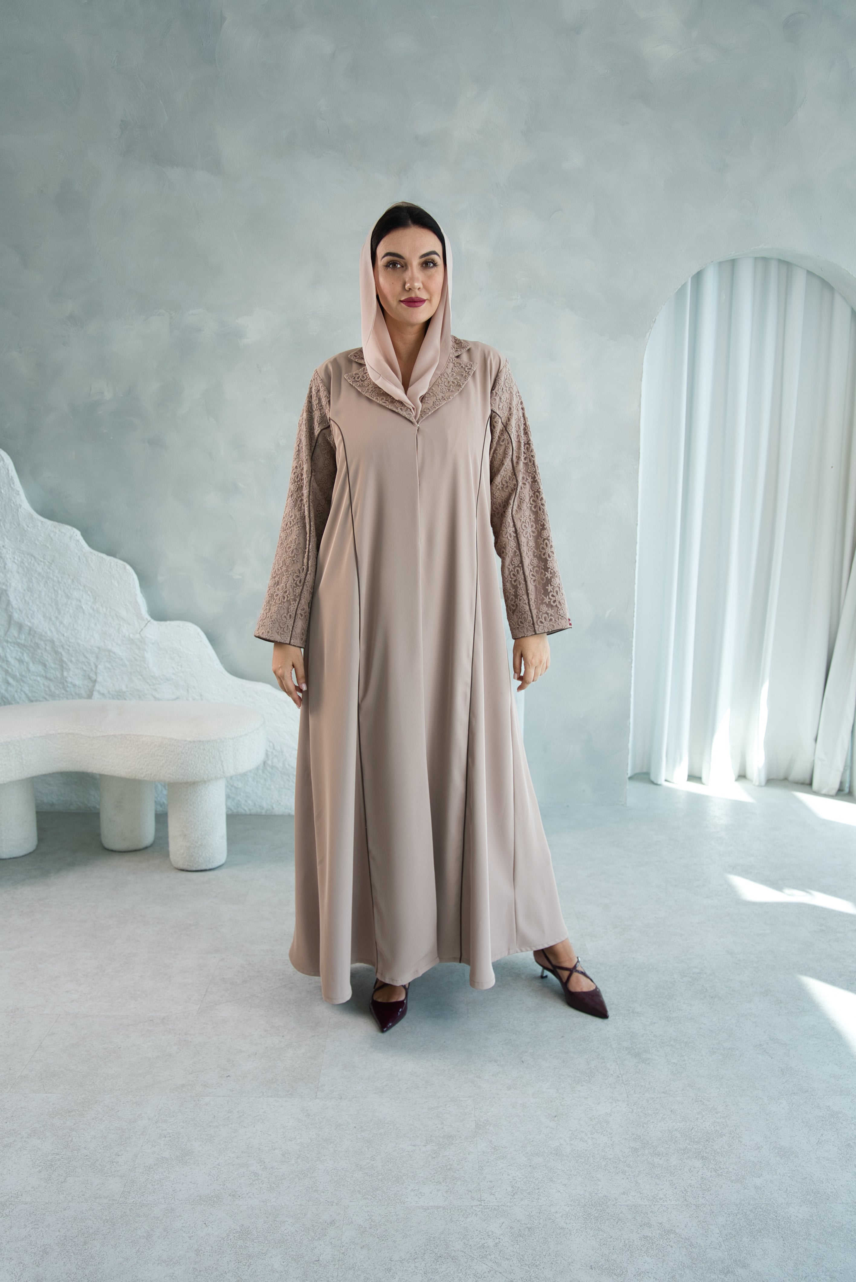W07 | THE SIGNATURE ABAYA