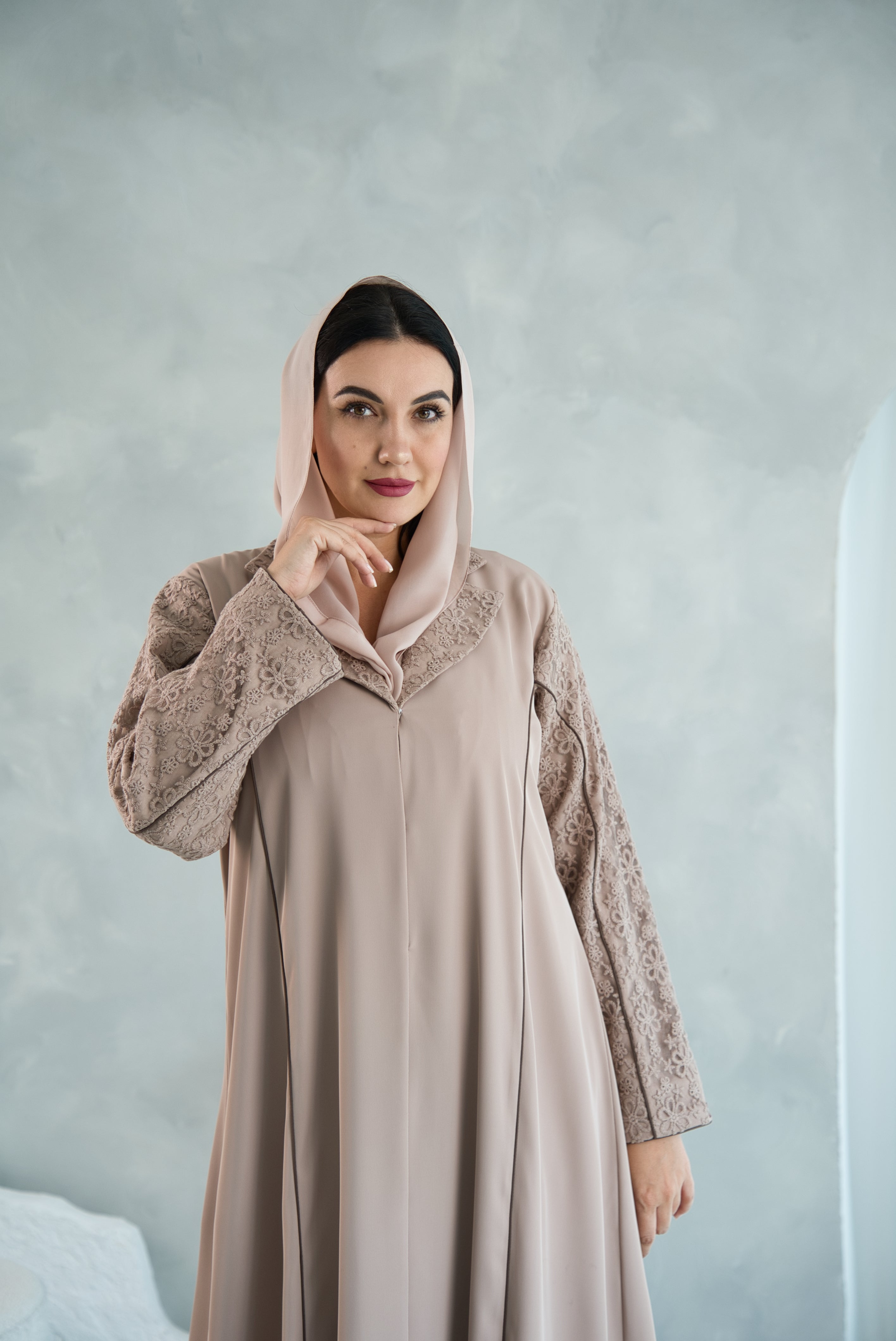 W07 | THE SIGNATURE ABAYA