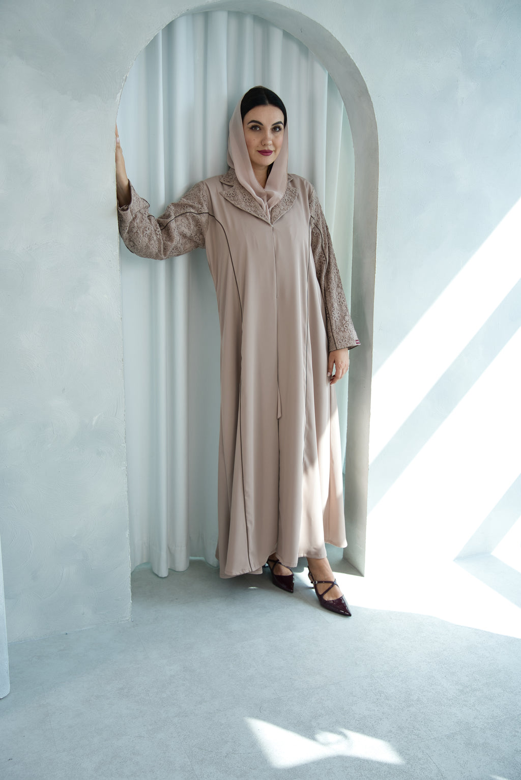 W07 | THE SIGNATURE ABAYA